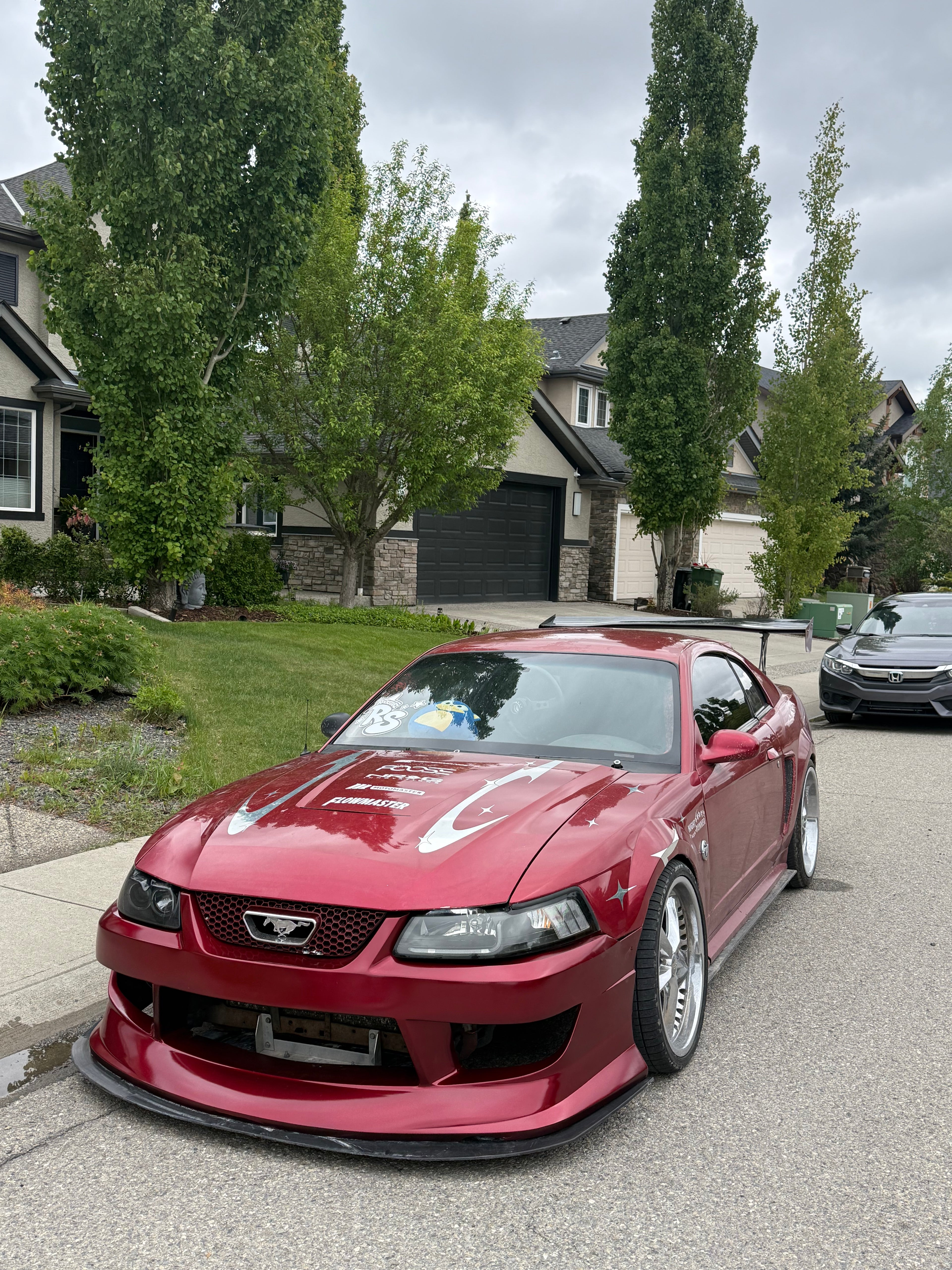 Front end chrome Livery kit Y2K