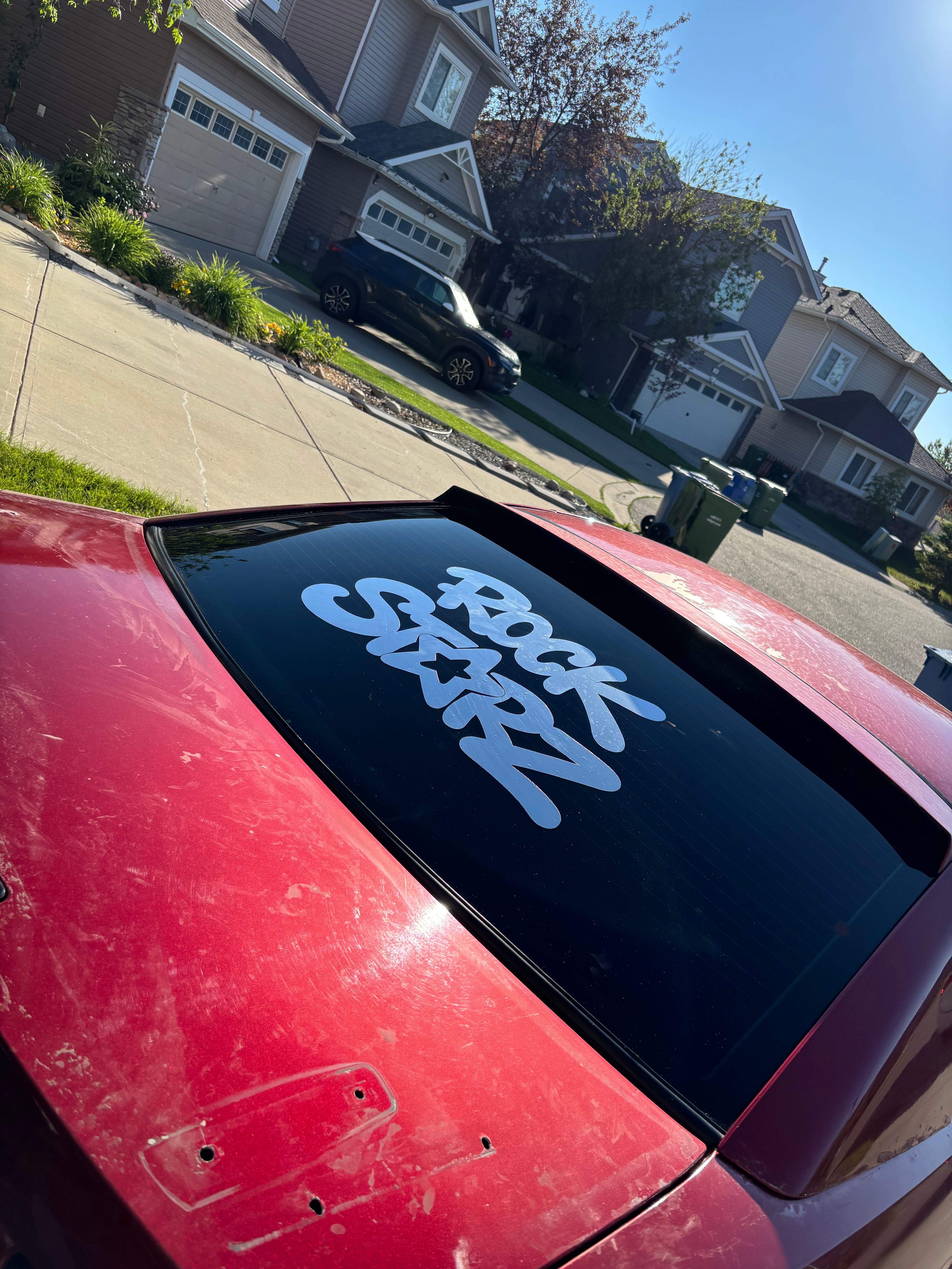 RockStarz Rear Banner