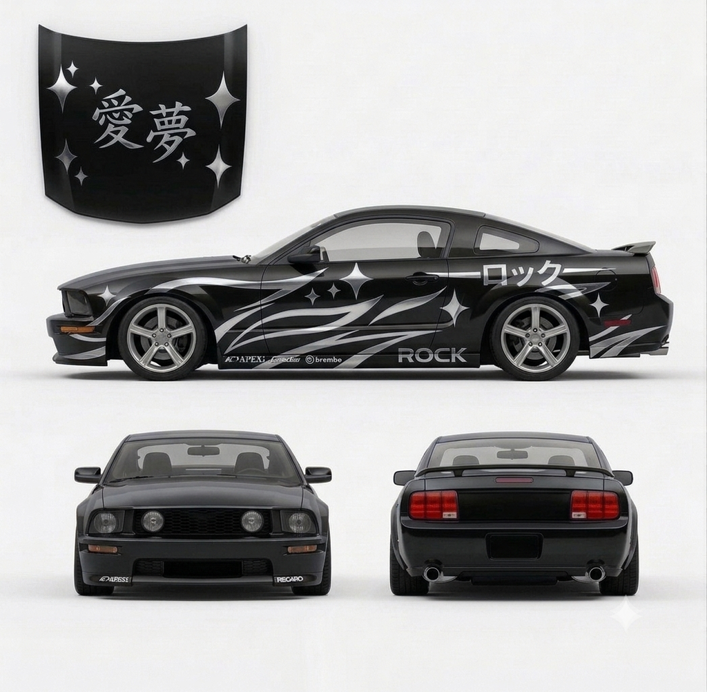 ROCKSTARZ FULL TRIBAL LIVERY