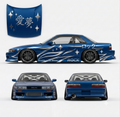 ROCKSTARZ FULL TRIBAL LIVERY