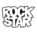 ROCKSTAR STICKER