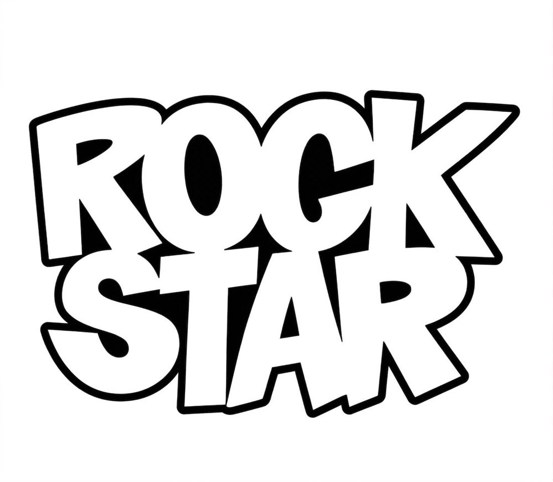 ROCKSTAR STICKER