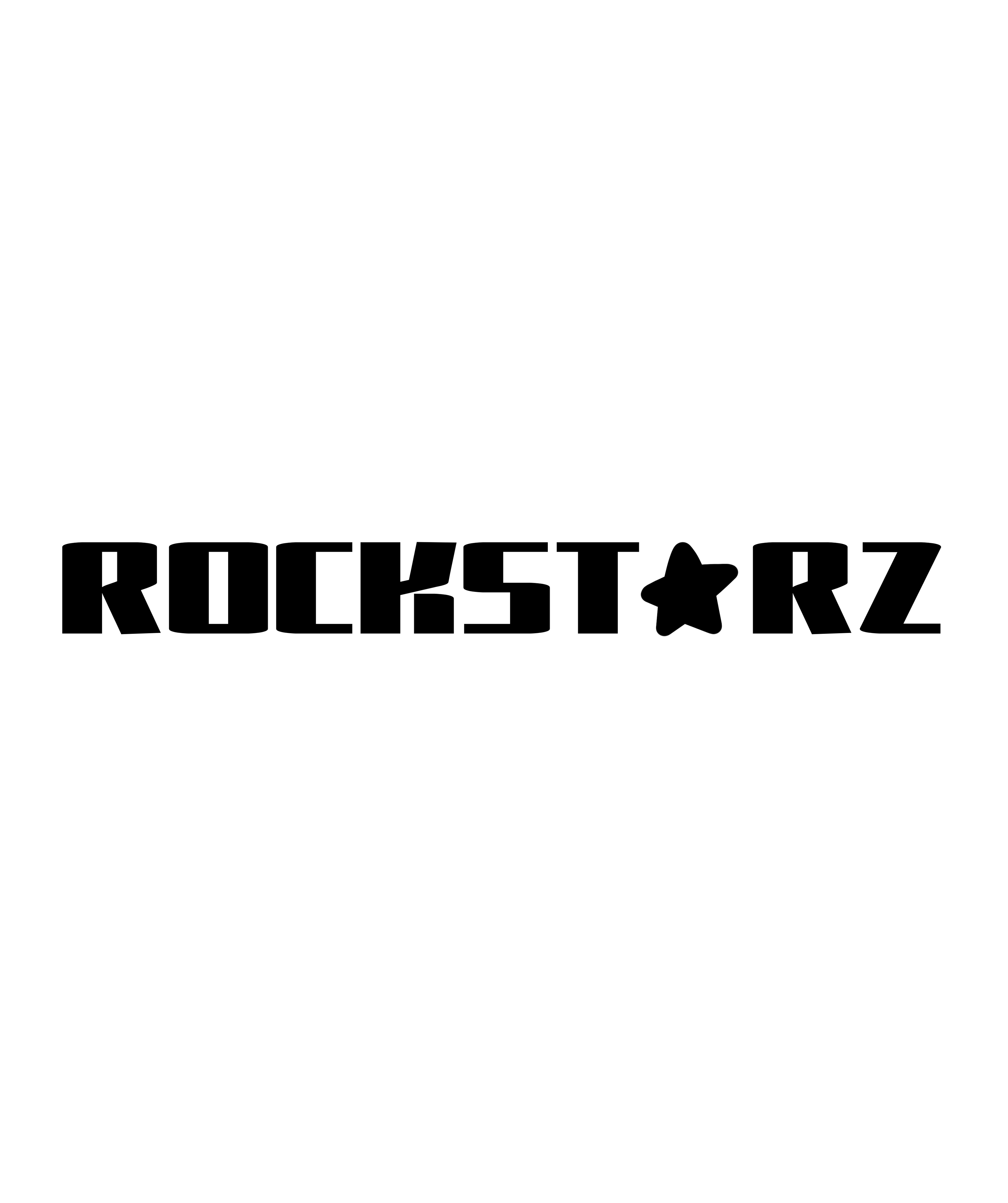 ROCKSTAR MEMBER STICKER
