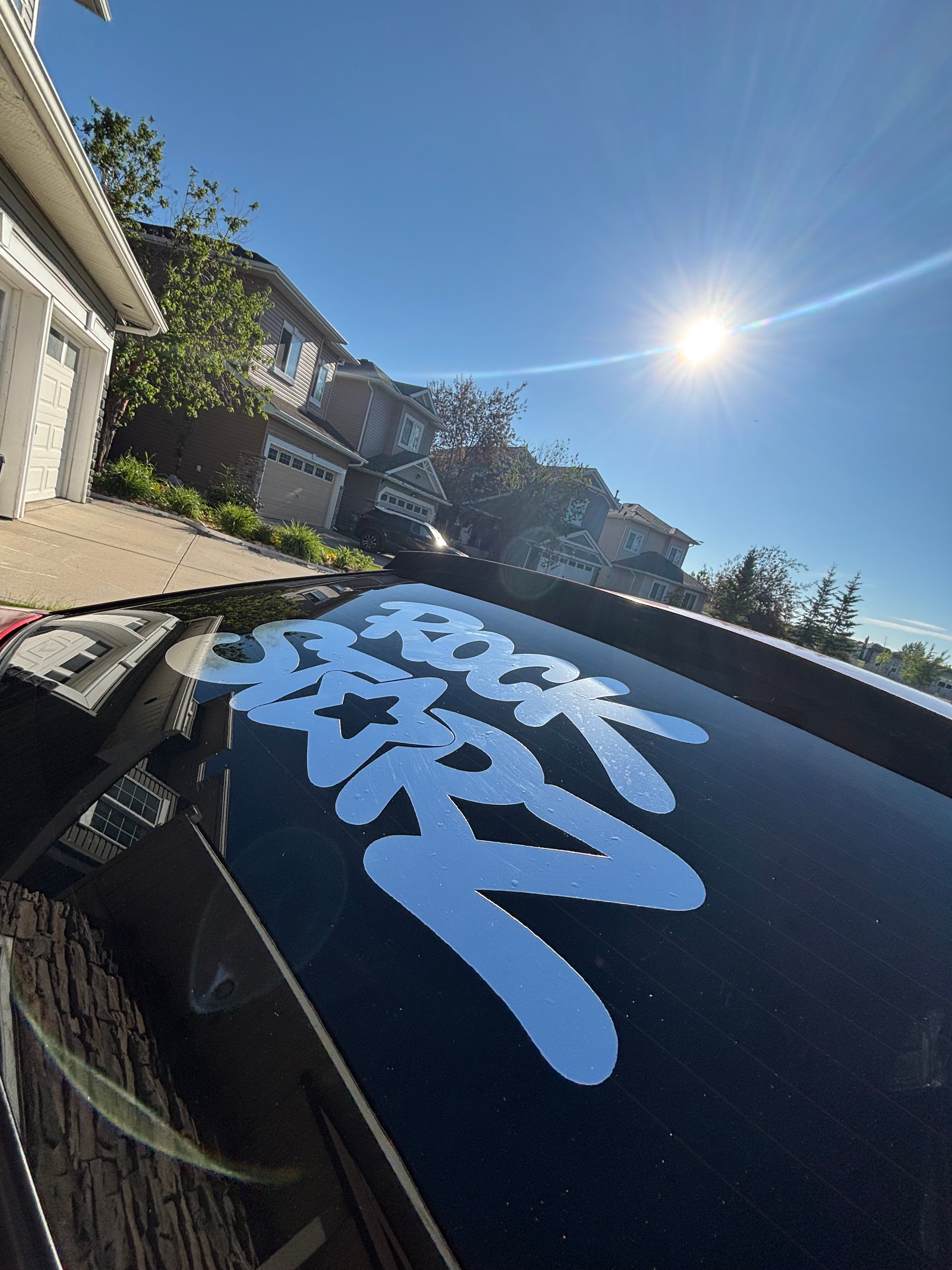 RockStarz Rear Banner