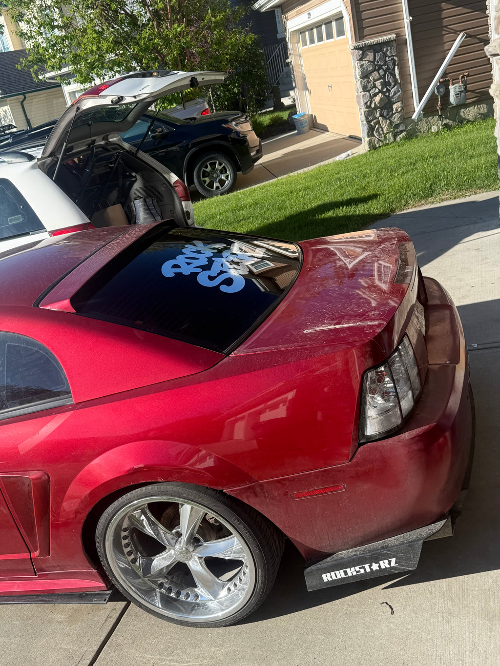 RockStarz Rear Banner