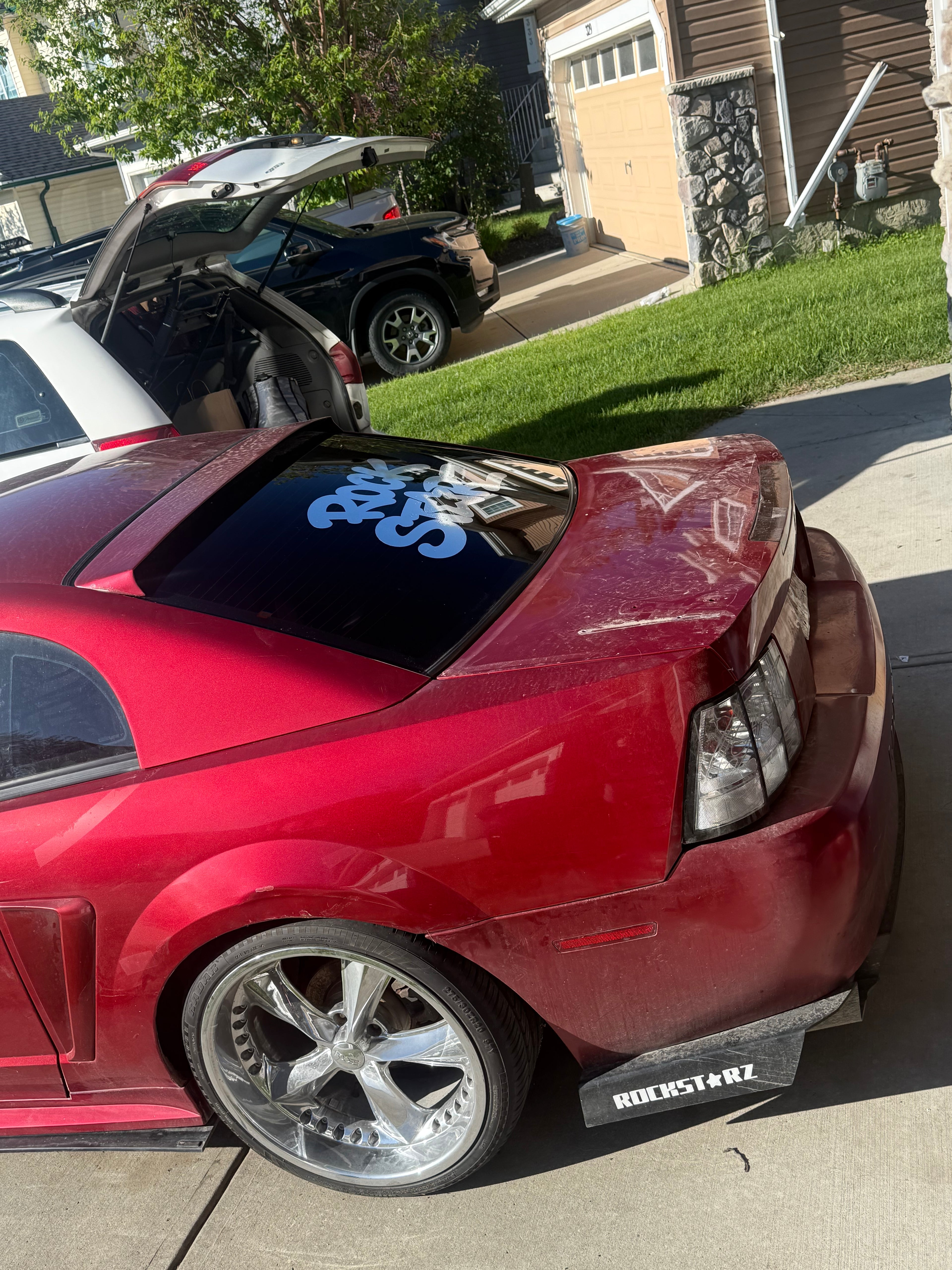 RockStarz Rear Banner