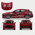 ROCKSTARZ FULL LIVERY - FOR HATCHBACKS