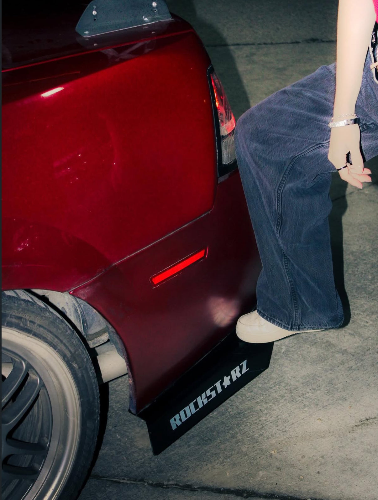 ROCKSTAR MEMBER STICKER