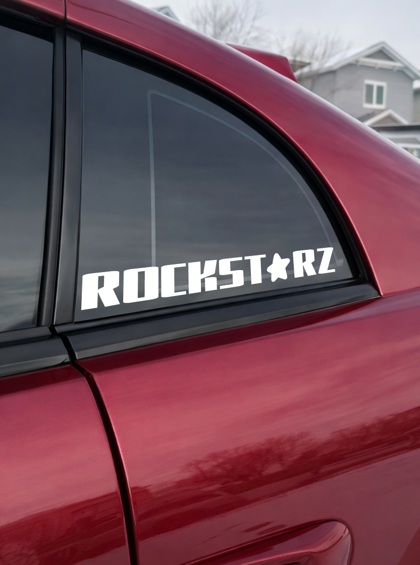 ROCKSTAR MEMBER STICKER