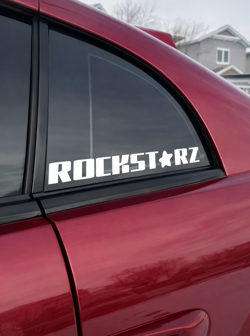 ROCKSTAR MEMBER STICKER