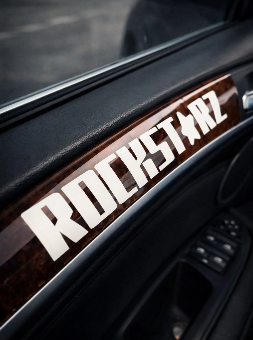 ROCKSTAR MEMBER STICKER