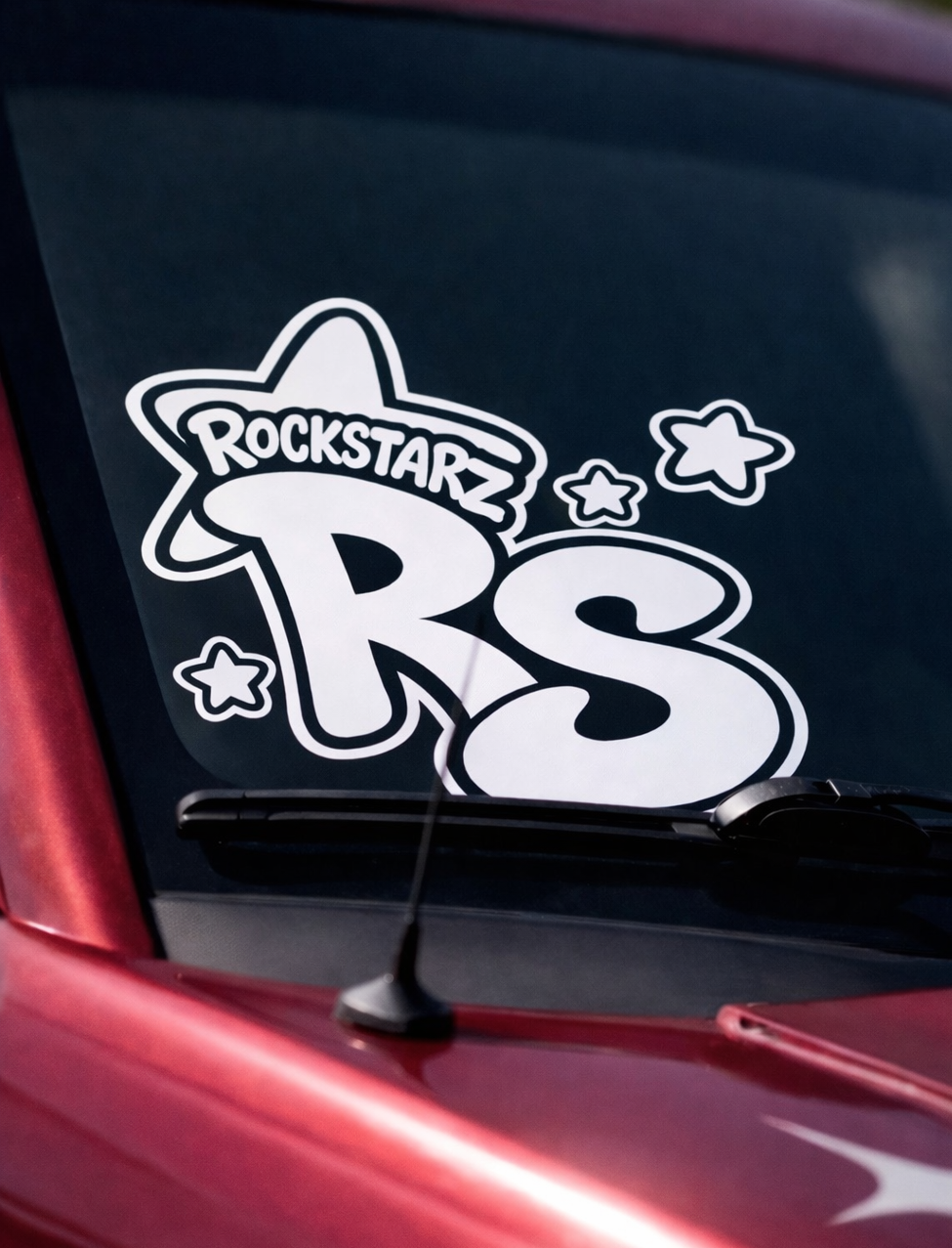 ROCKSTARZ Corner Flag