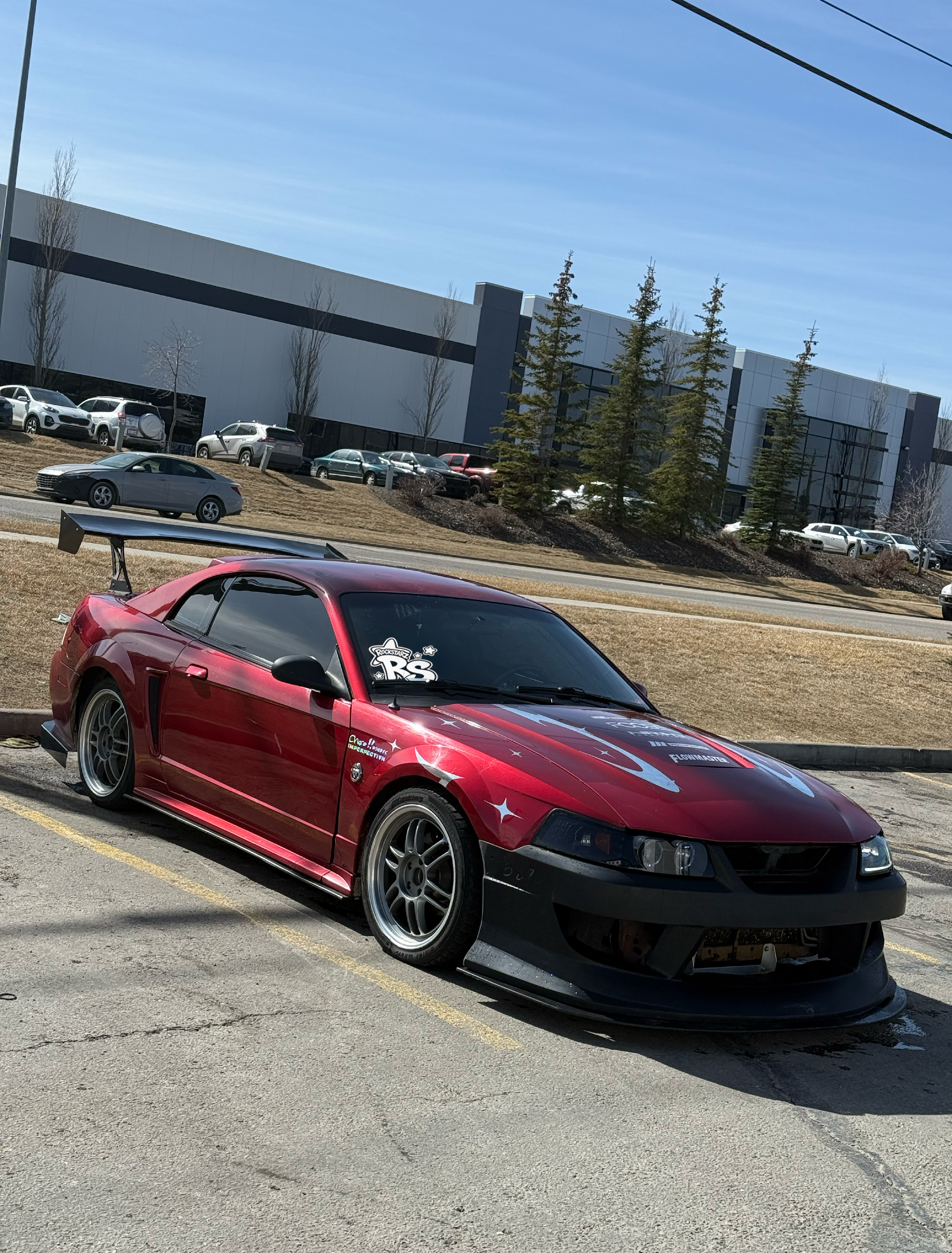 ROCKSTARZ Corner Flag