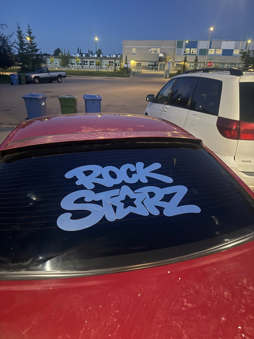 RockStarz Rear Banner