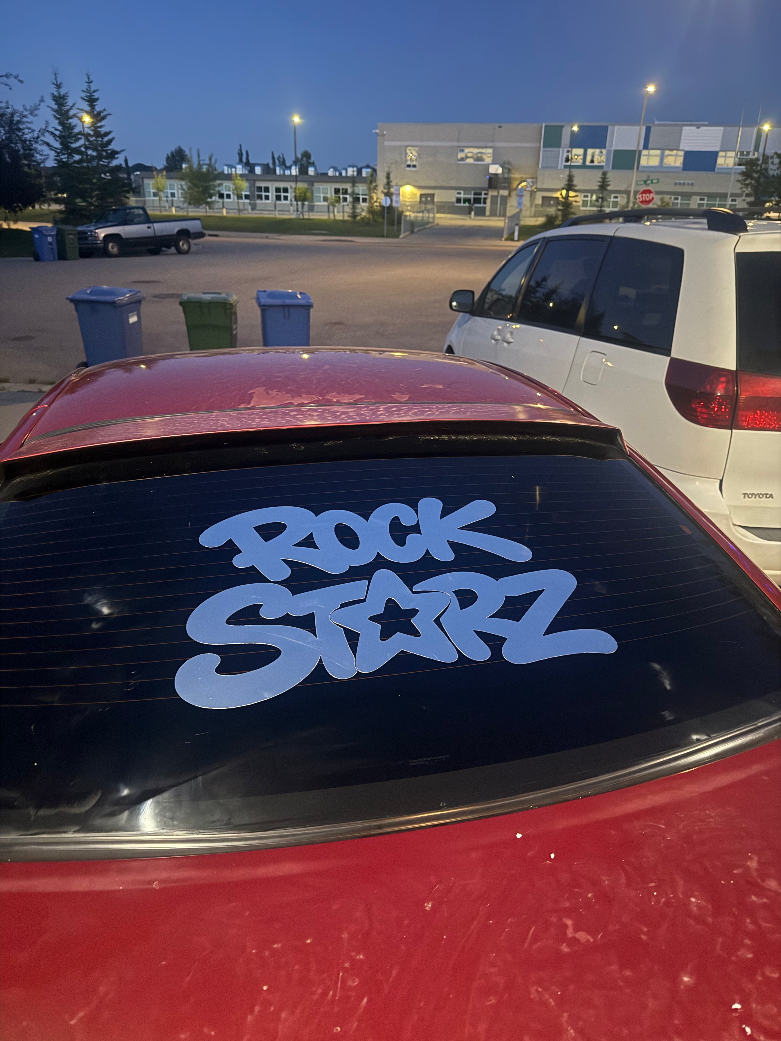 RockStarz Rear Banner