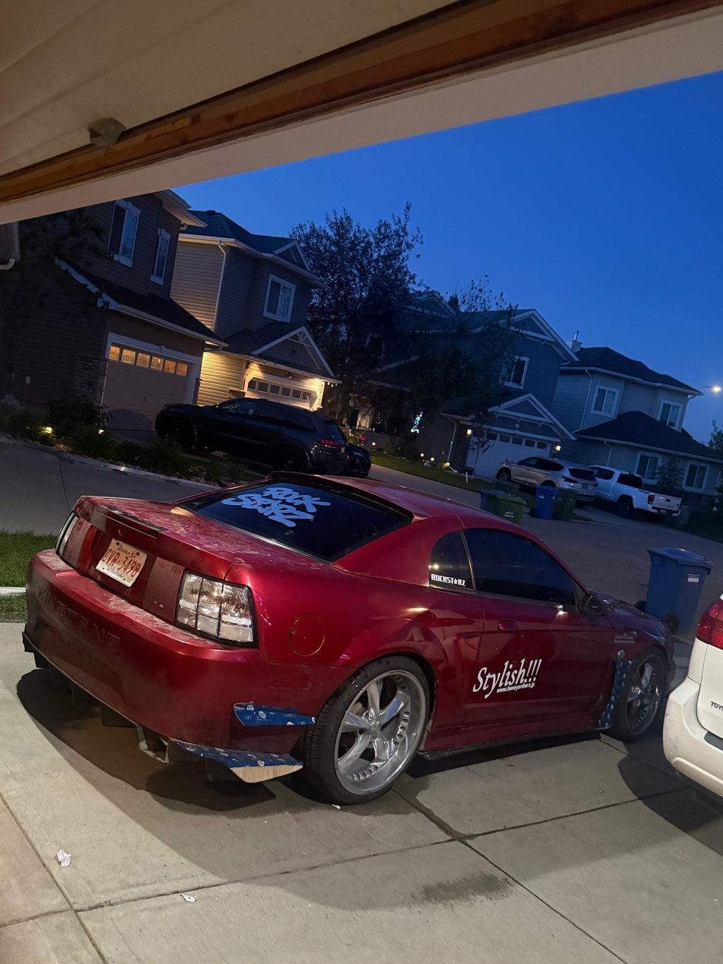 RockStarz Rear Banner